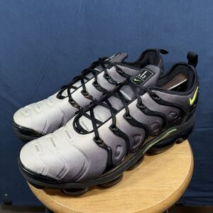 Mens Nike Air VaporMax Plus ‘Neon 95’ 924453-009 Size 13